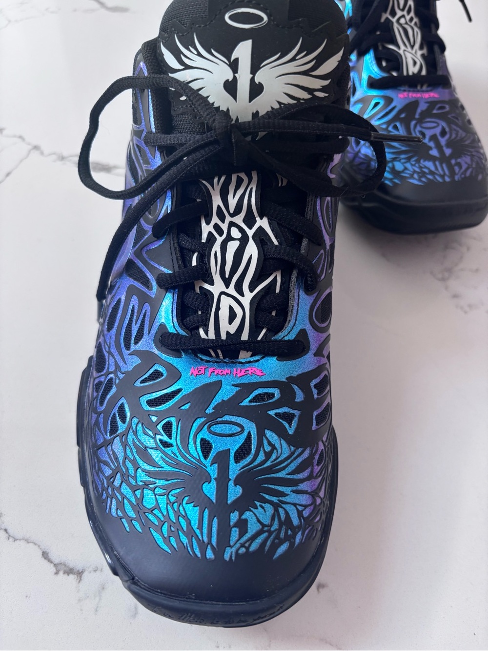 PUMA x LaMelo Ball MB.04 Reflections GS Sneakers Size 5.5Y (Women's 7)